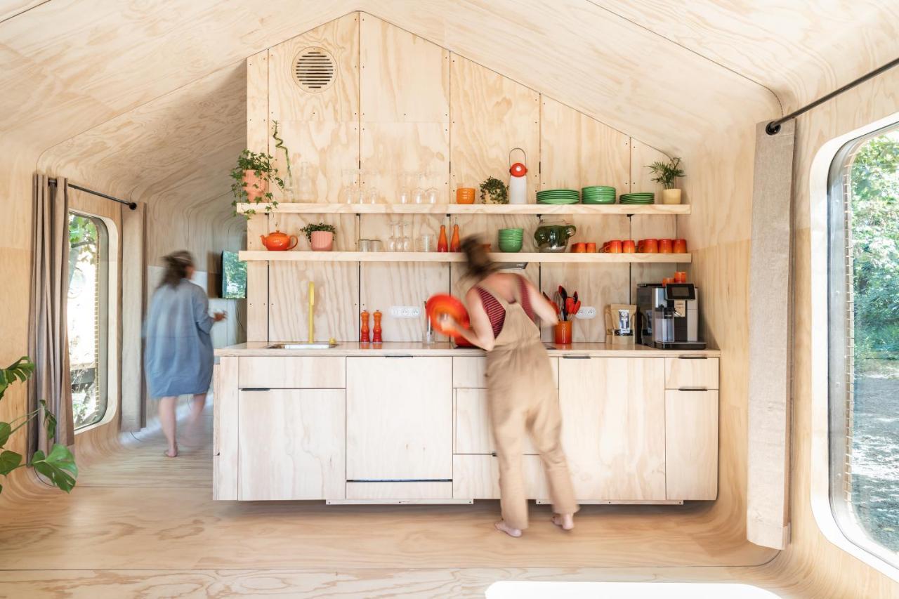Les Cabanes D'Ostende Экстерьер фото