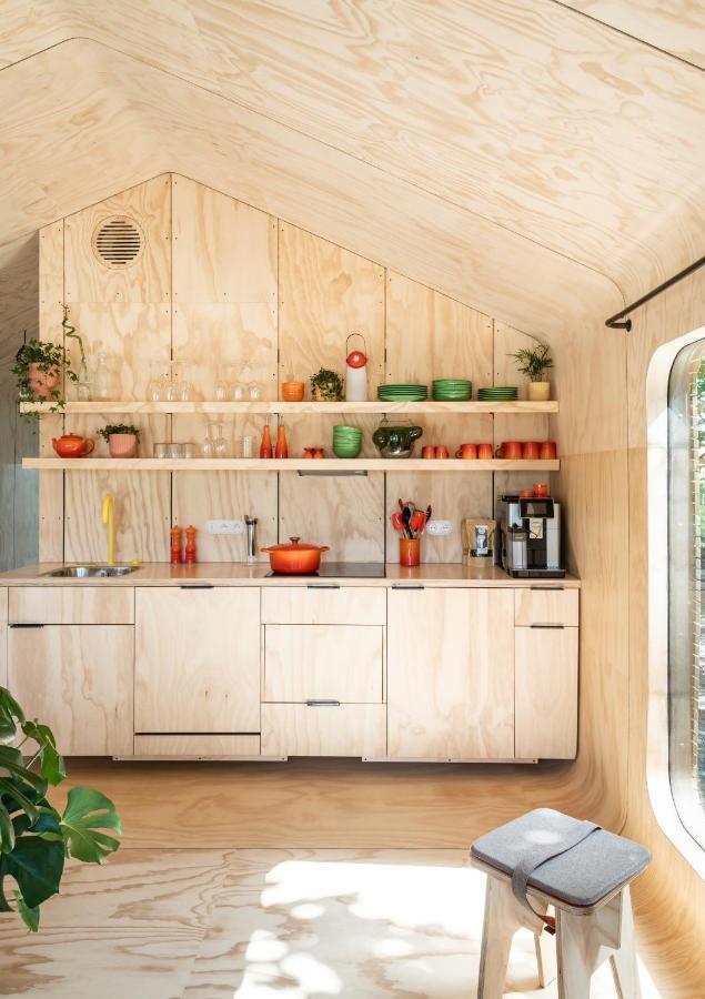 Les Cabanes D'Ostende Экстерьер фото