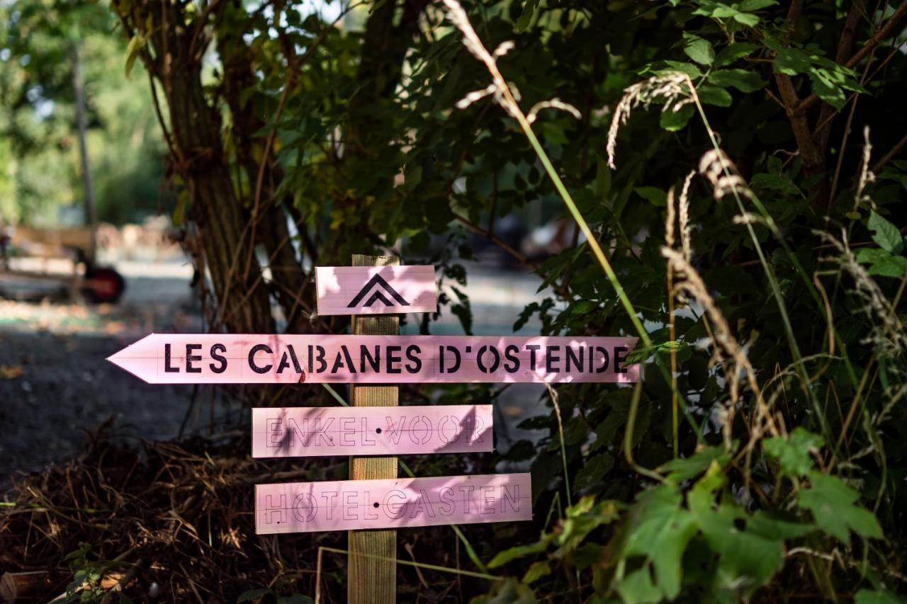 Les Cabanes D'Ostende Экстерьер фото