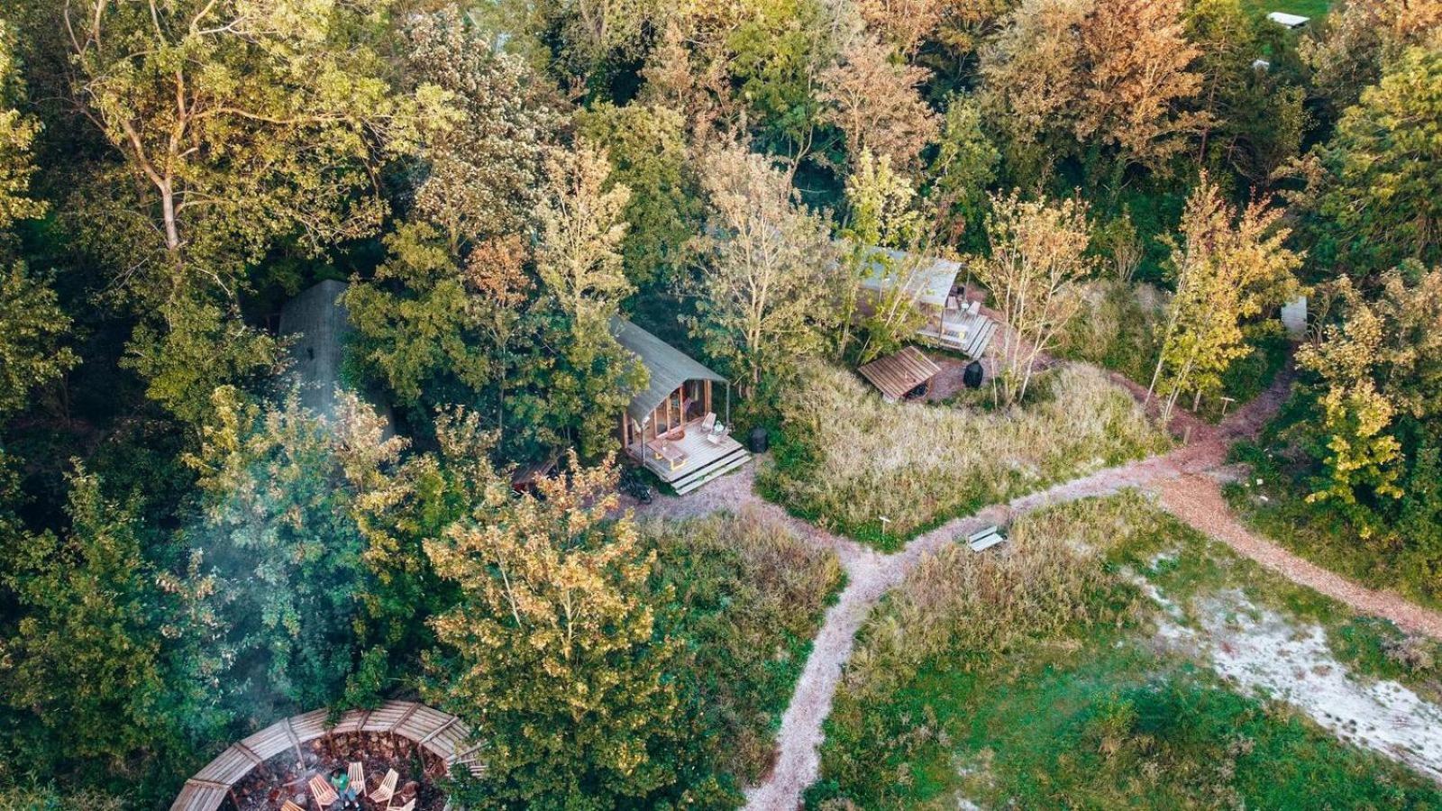 Les Cabanes D'Ostende Экстерьер фото